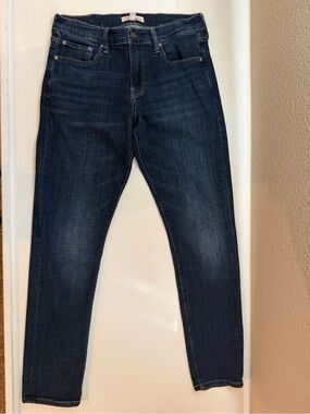 Lucky Brand Men’s 412 Athletic Slim Jeans - Dark Blue Denim